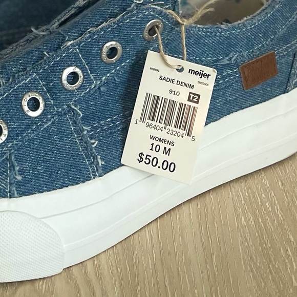 Blowfish Malibu Women’s Denim Shoe Size 10 - Picture 7 of 7